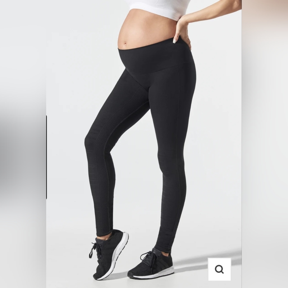 BLANQI NWT Hipster Cuffed Leggings